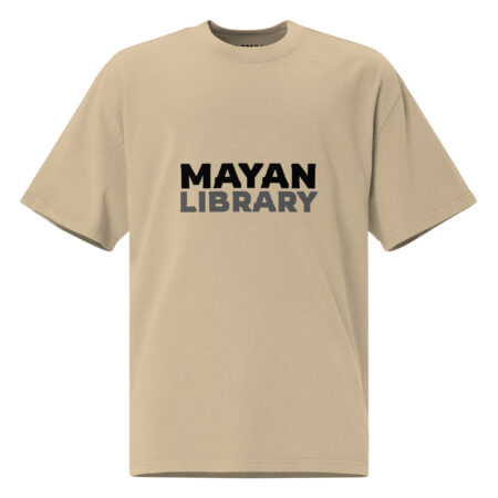 Oversized faded t-shirt