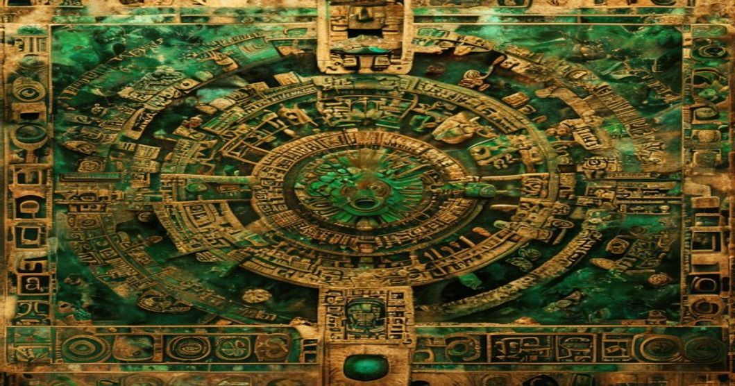 Mayan Cosmology and the Movement of the Gods